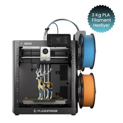 Flashforge Adventurer 5X 3D Yazıcı - AD5X