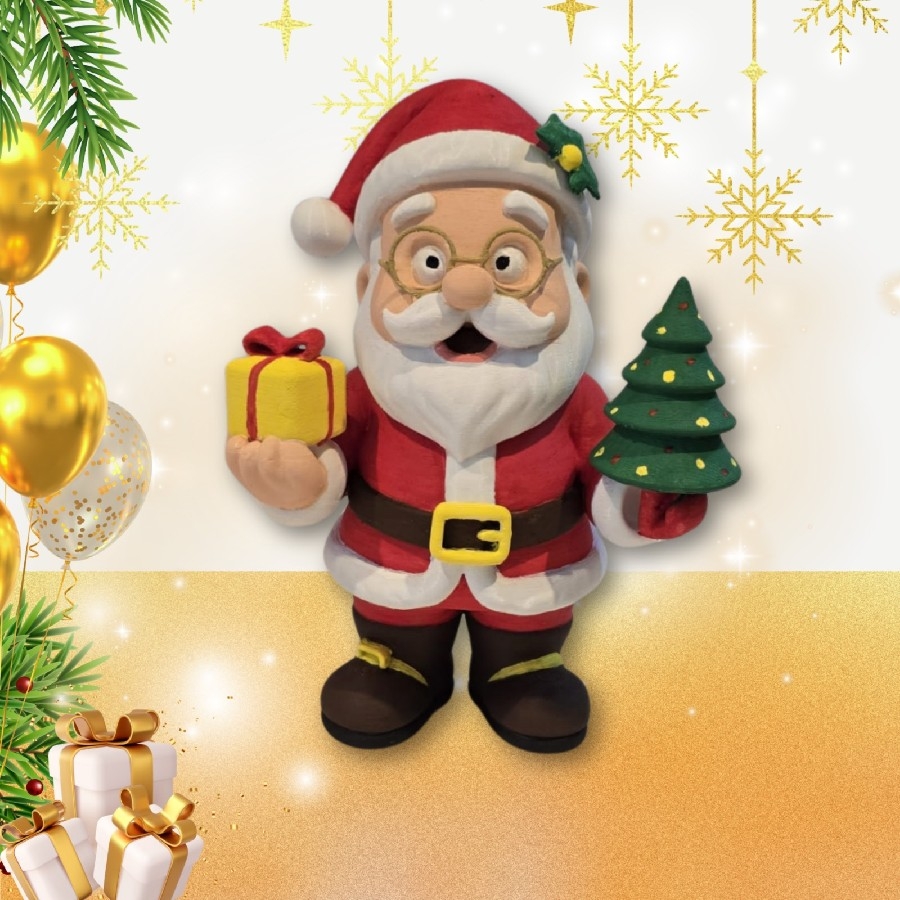 Noel Baba Figürü 20 cm