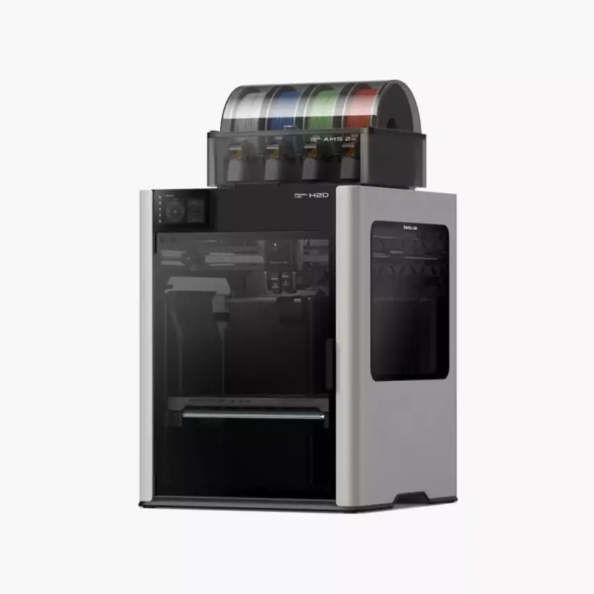 Bambu Lab H2D Pro AMS Combo 3D Yazıcı