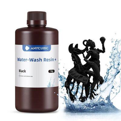 Anycubic - Siyah - Suyla Yıkanabilir Reçine (Water-Wash Resin+) - 1 Kg