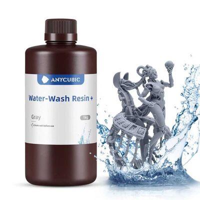 Anycubic - HD Gri - Suyla Yıkanabilir Reçine (Water-Wash Resin+) - 1 Kg - SSX2HG