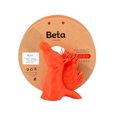 Beta PLA+ Filament - Turuncu (Coral Orange) - 1 Kg