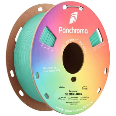 Panchroma PLA Gök Yeşili Filament 1.75mm 1Kg