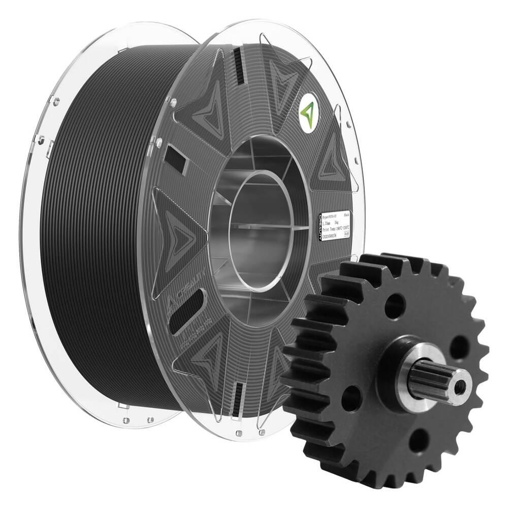 Creality Hyper PETG-CF Carbon Fiber Filament - Siyah - 1 Kg