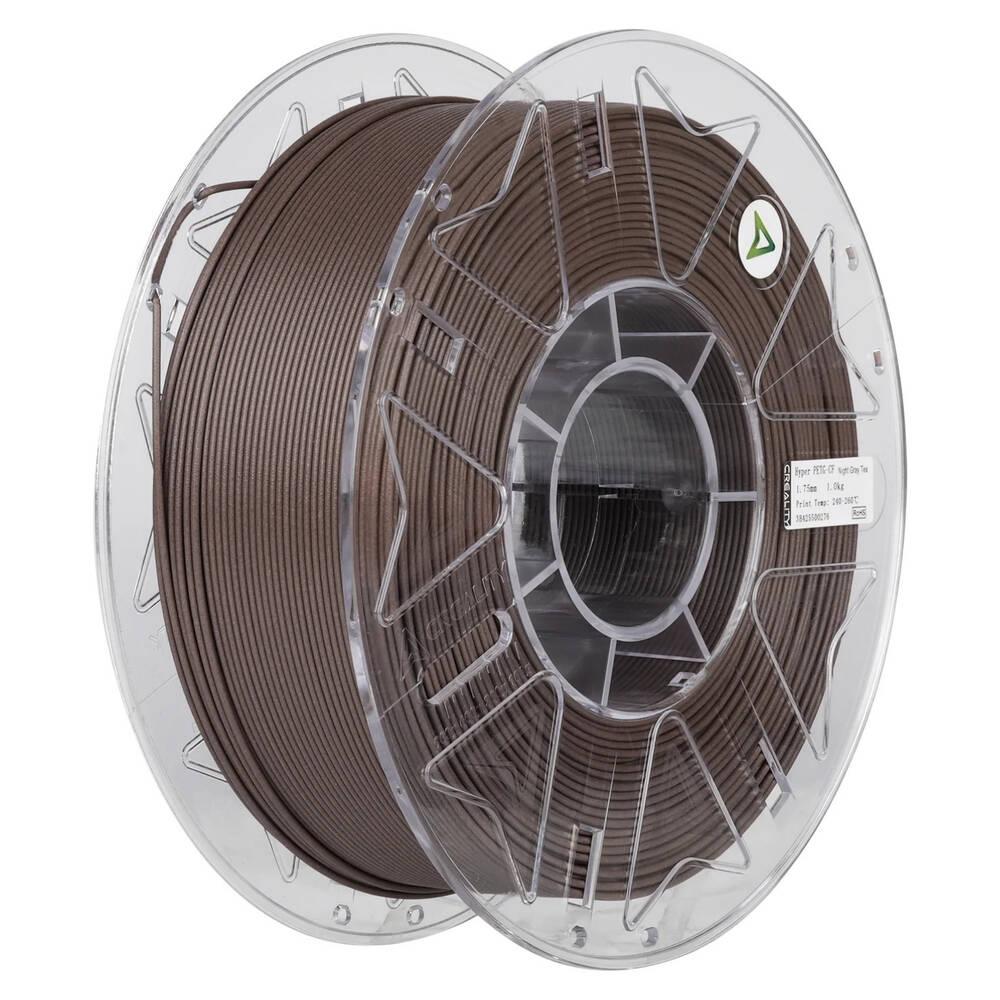 Creality Hyper PETG-CF Carbon Fiber Filament - Kahverengi - 1 Kg