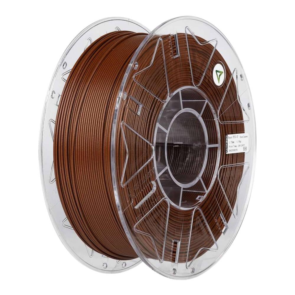 Creality Hyper PETG-CF Carbon Fiber Filament - Karamel Kahverengi - 1 Kg