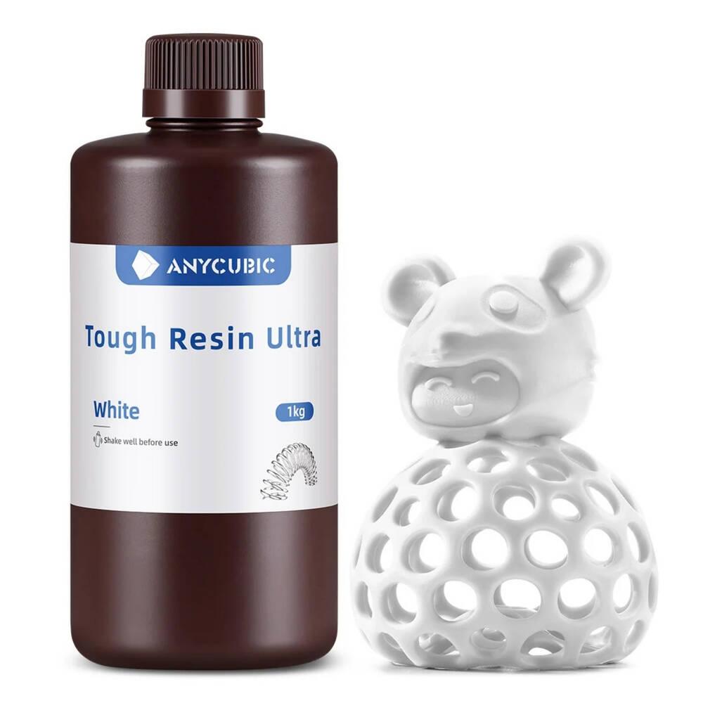 Anycubic Tough Reçine Ultra - Beyaz - 1 Kg - SCRWH