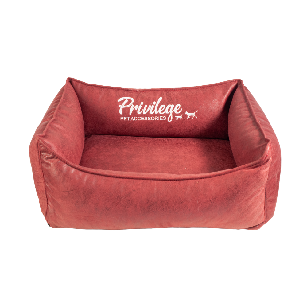 Privilege Premium Visco Kırmızı Kedi Yatağı Small