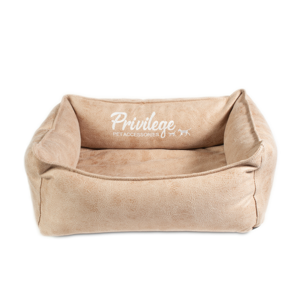 Premium Visco Kedi Yatağı Camel Small