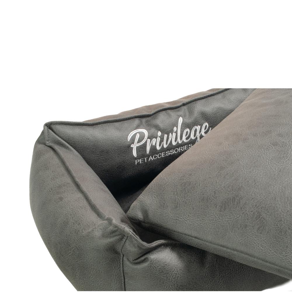 Premium Visco Kedi Yatağı Siyah Medium