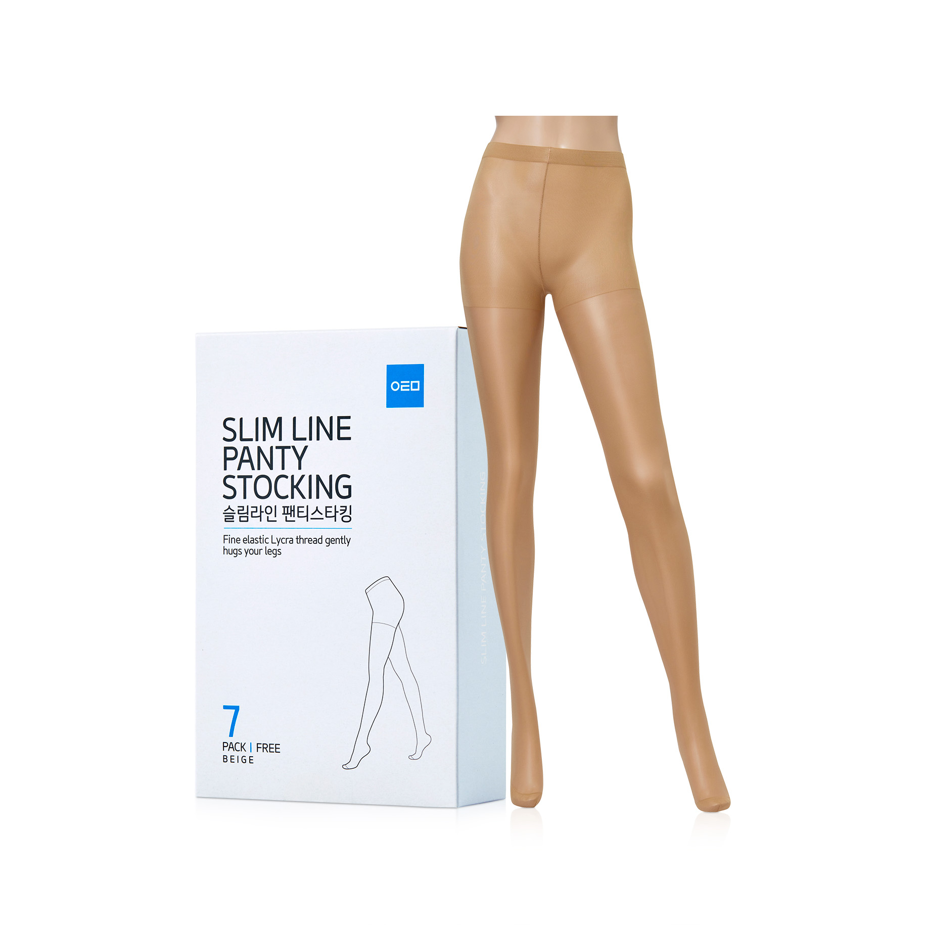 Atomy Slim Line Külotlu Çorap (Bej) 7 ADET GÖNDERİLECEKTİR.