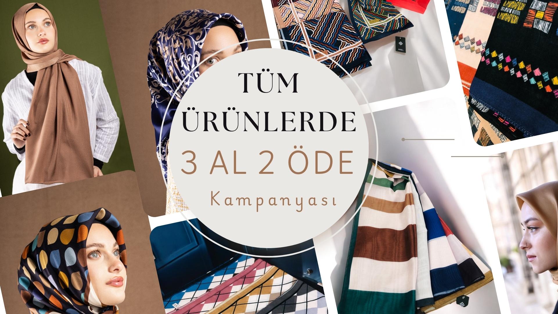TÜM ÜRÜNLERDE 3 AL 2 ÖDE İNDİRİM BANNER