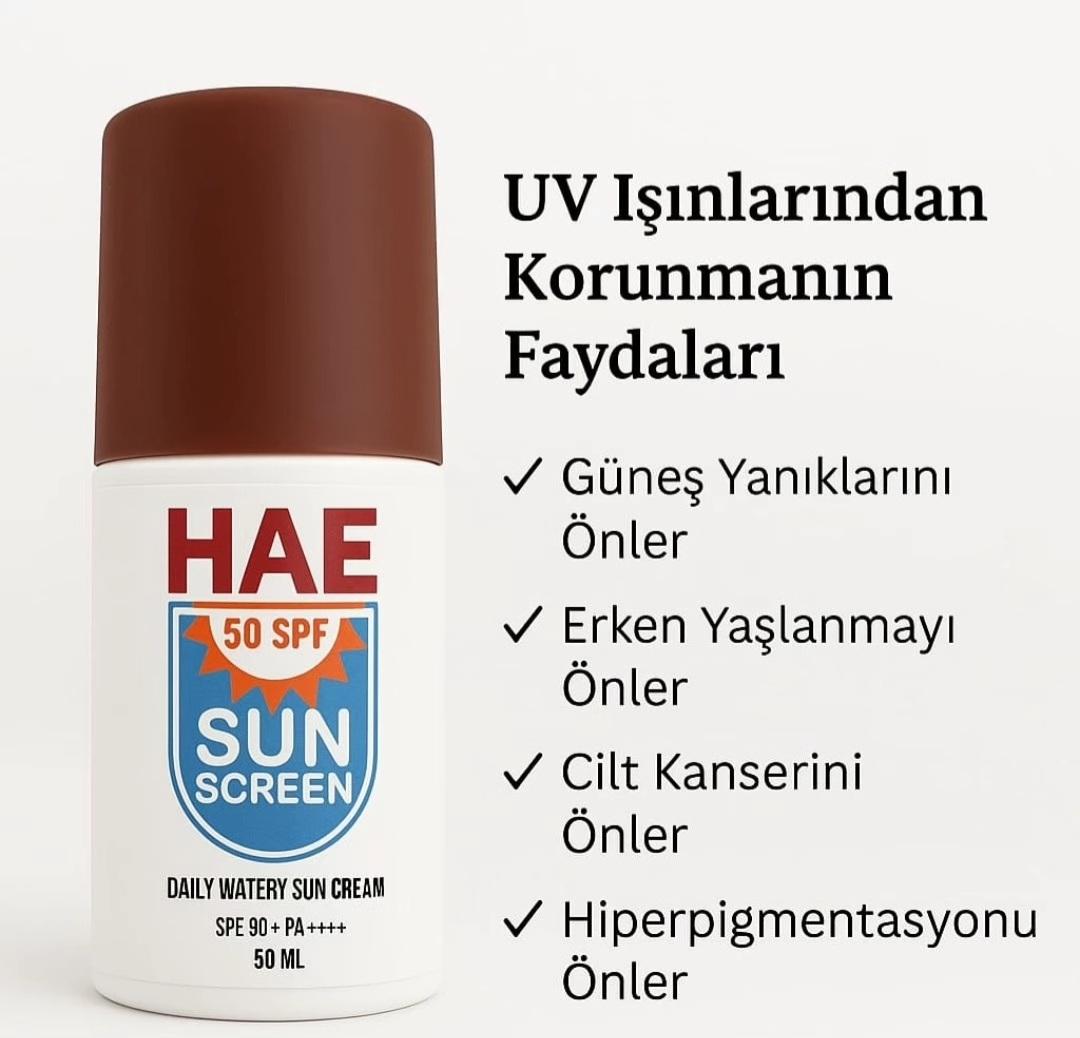 HAESUN SCREEN SPF 50 PA++++ GÜNEŞ KREMI