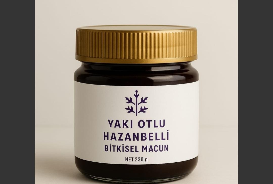 Yaki otlu hazanbelli BitkiselMacun(230ml)