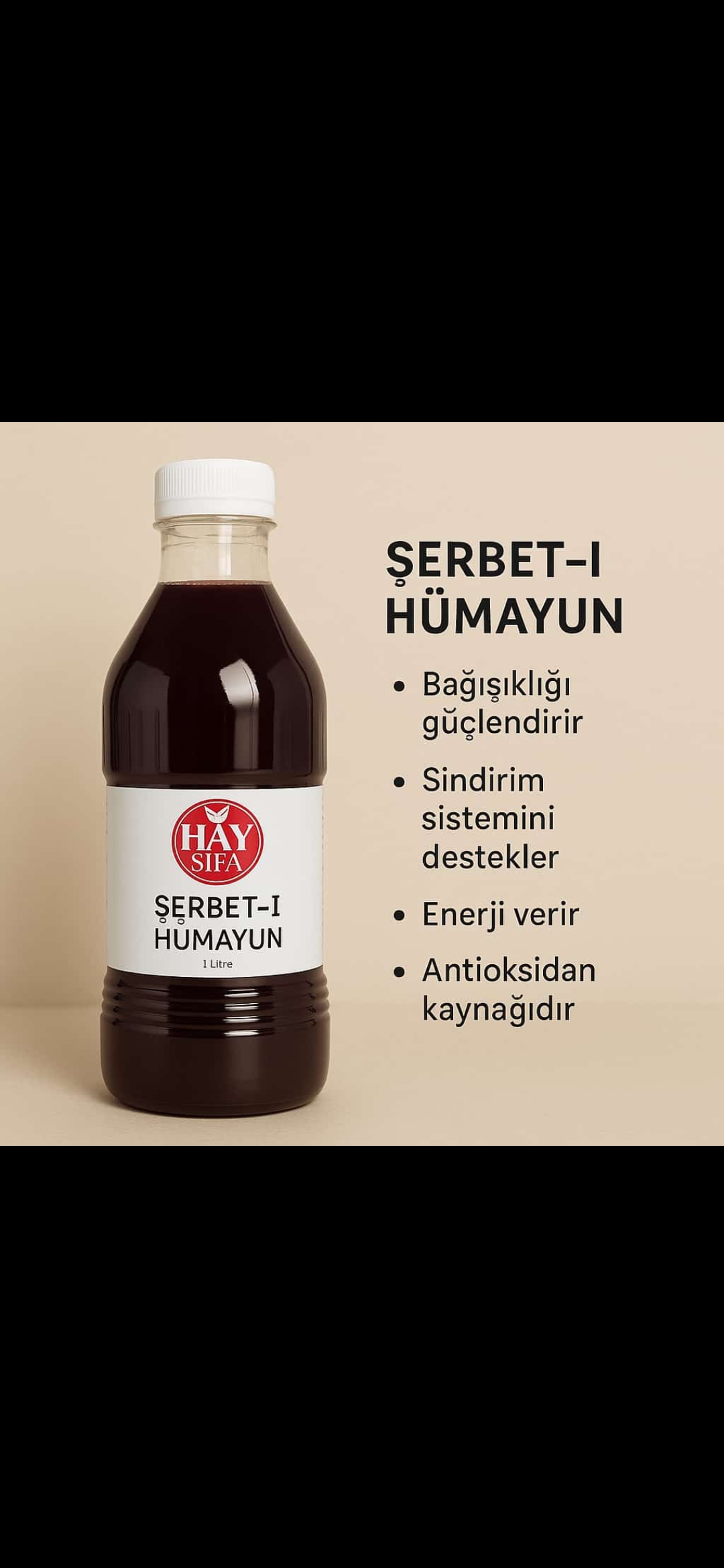 ŞERBETİ  HÜMAYUN ( 500ml)