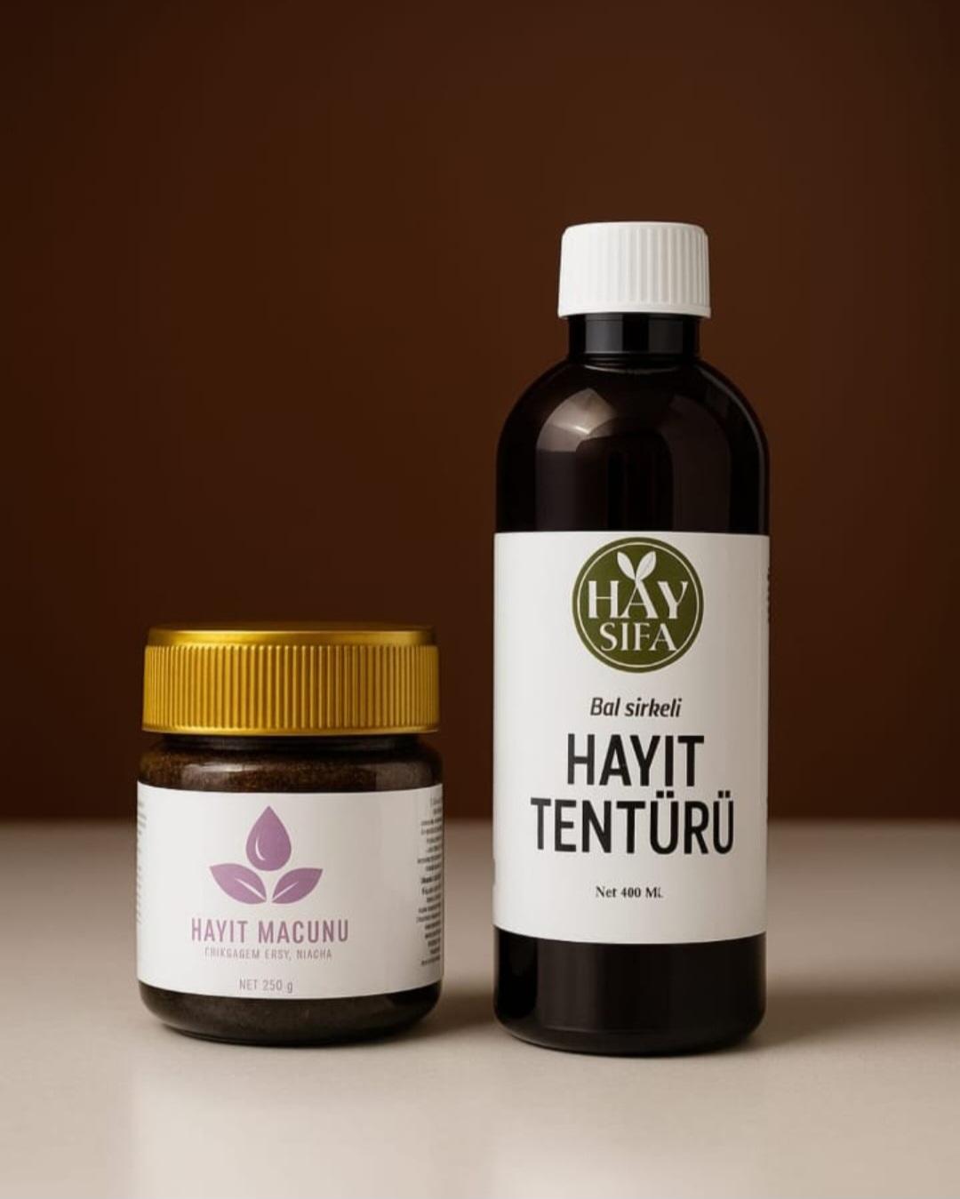 Hayit tentur  ve Macun set