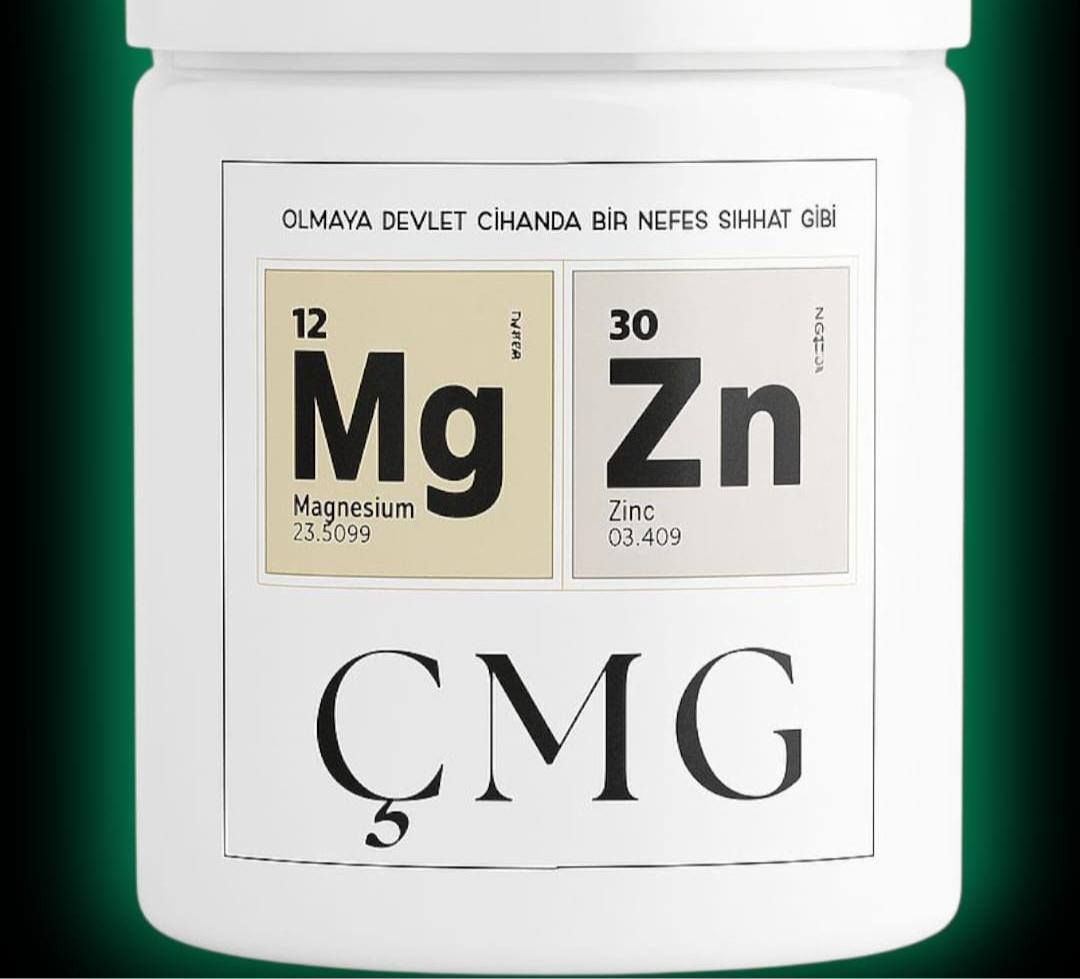 ÇMG  ÇİNKO MAGNEZYUM  DEMIR