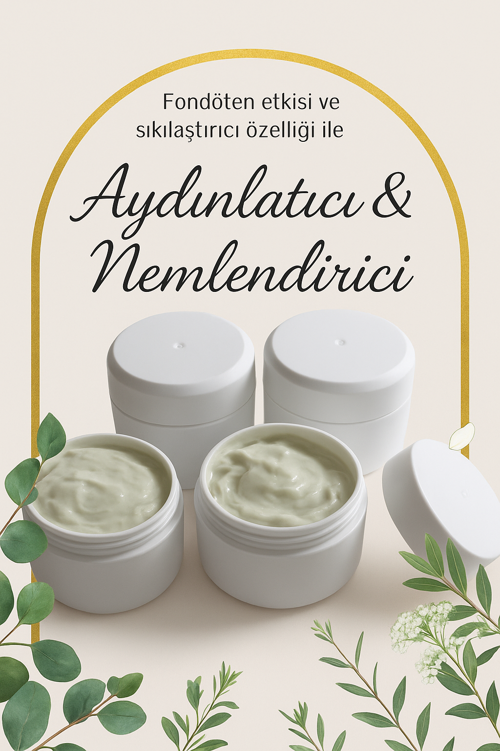 Aydınlatıcı  ve nemlendirici  krem