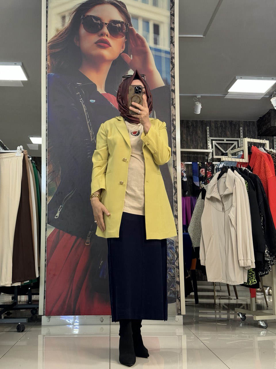BLAZER CEKET-SARI