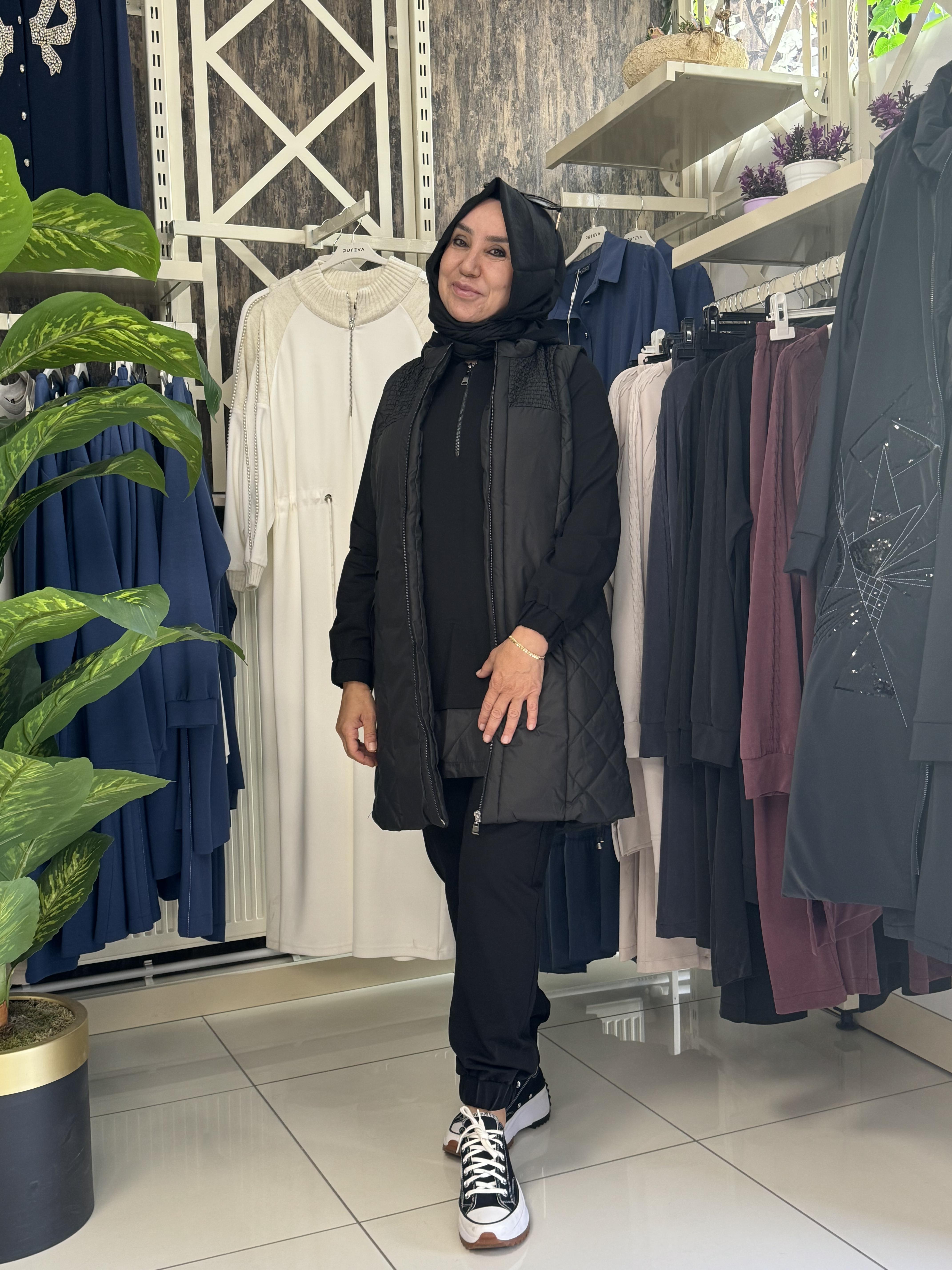 Pureva Yelekli Takım