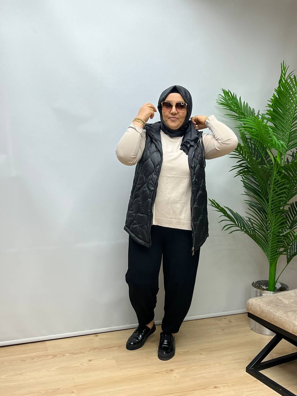 Şişme Yelek - Siyah