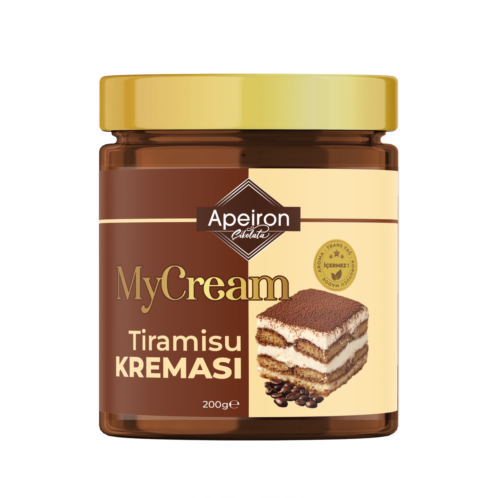 MyCream Tiramisu Krema 200 g