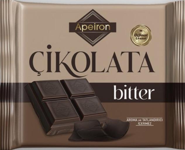 Bitter Çikolata 60 g
