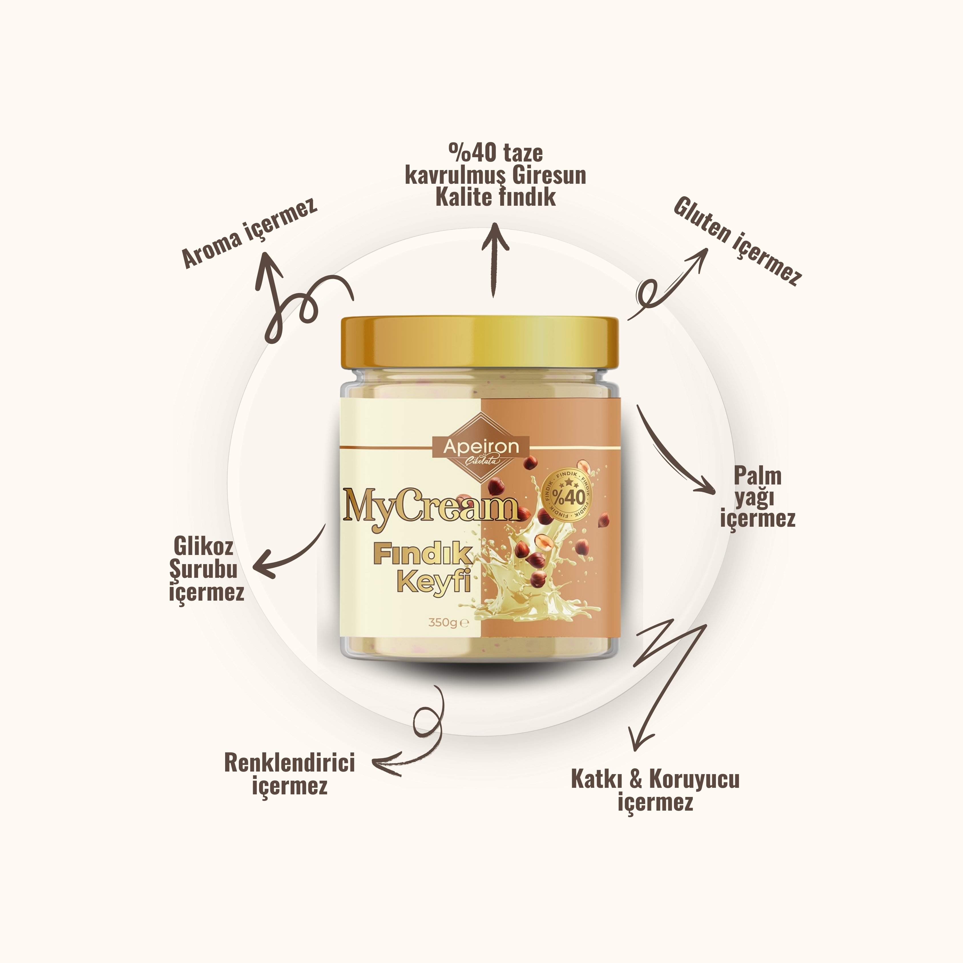 MyCream Fındık Keyfi 350 g
