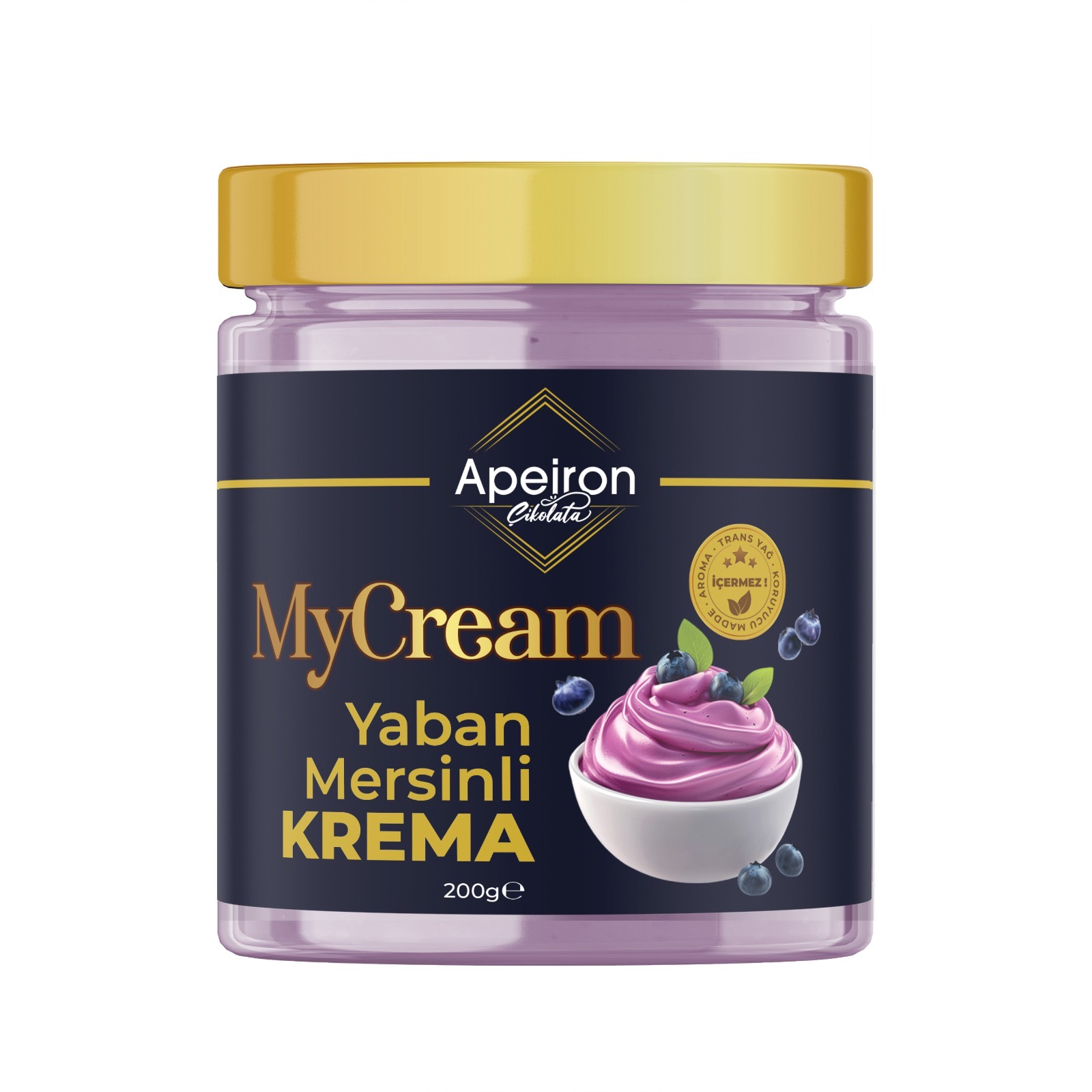 MyCream Yaban Mersinli Krema 200 g