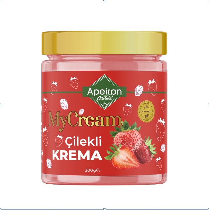 MyCream Çilekli Krema 200 g