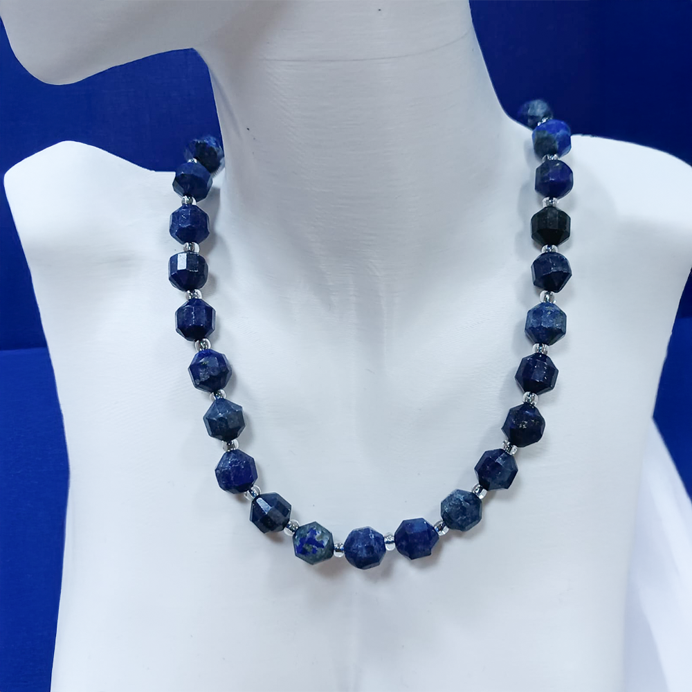 Lapis Lazuli Doğaltaş Kolye