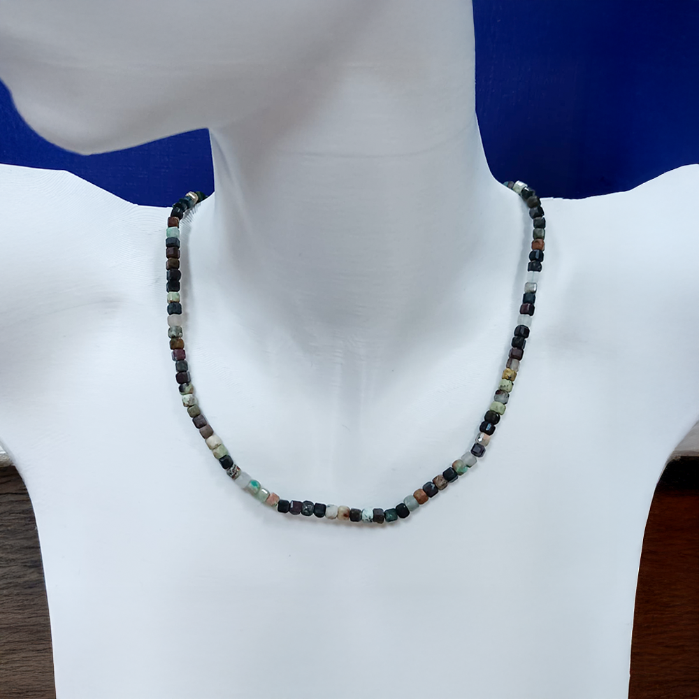 Krizokol (Peru) Doğaltaş Kolye