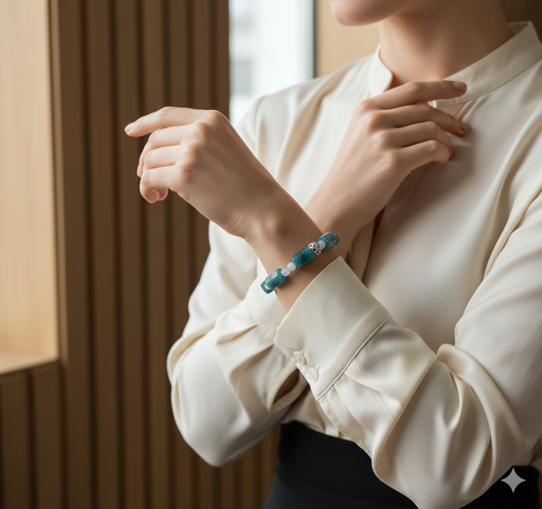 Apatit Doğaltaş Bileklik