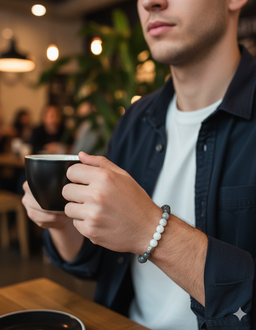 Aytaşlı Akik Doğaltaş Bileklik