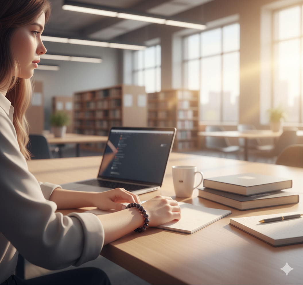 Başarı Bilekliği (Garnet & Sitrin)