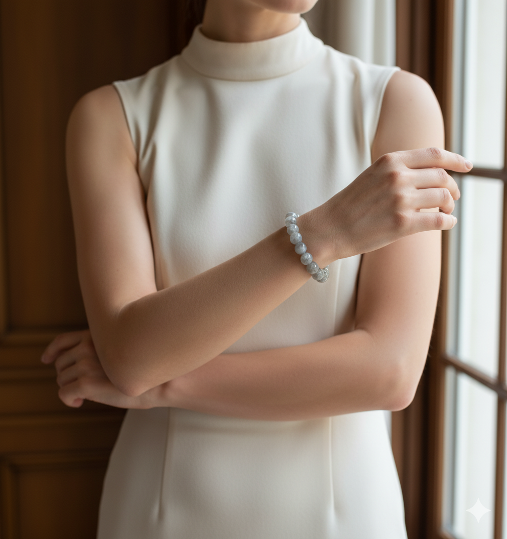 Labradorit Doğaltaş Bileklik