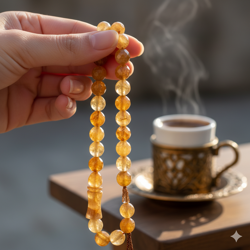 Sitrin Doğaltaş Tesbih