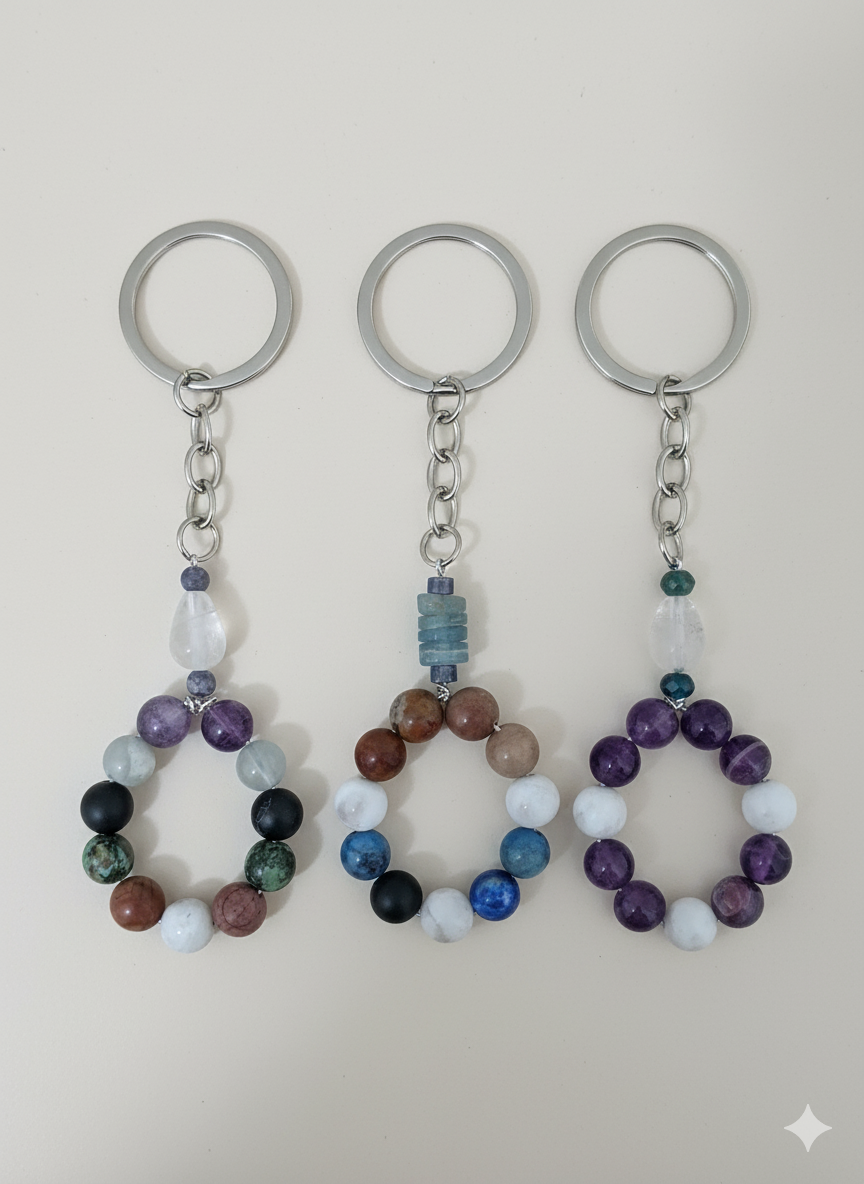 DOĞALTAŞ ANAHTARLIK