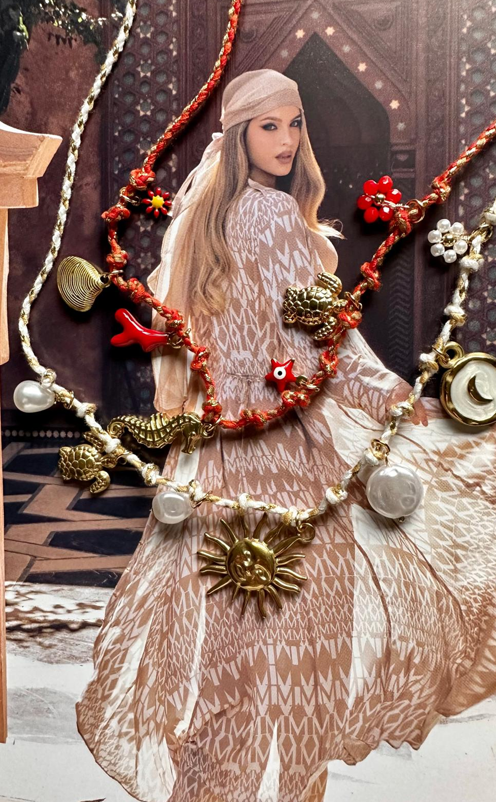 Ayışığı Mührü Özel Tasarım Kolye