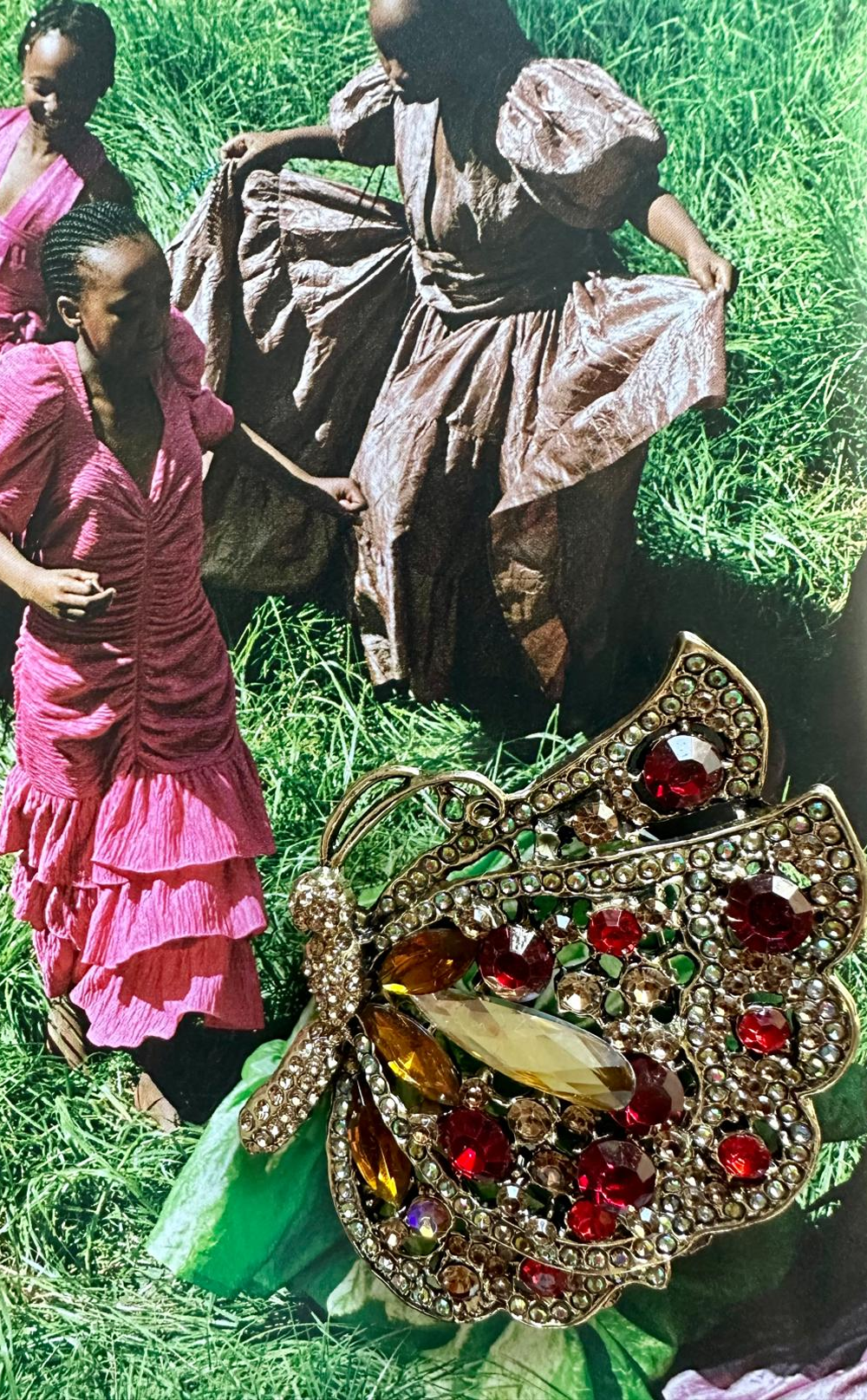 Bahar Kelebeği Özel Tasarım Broş