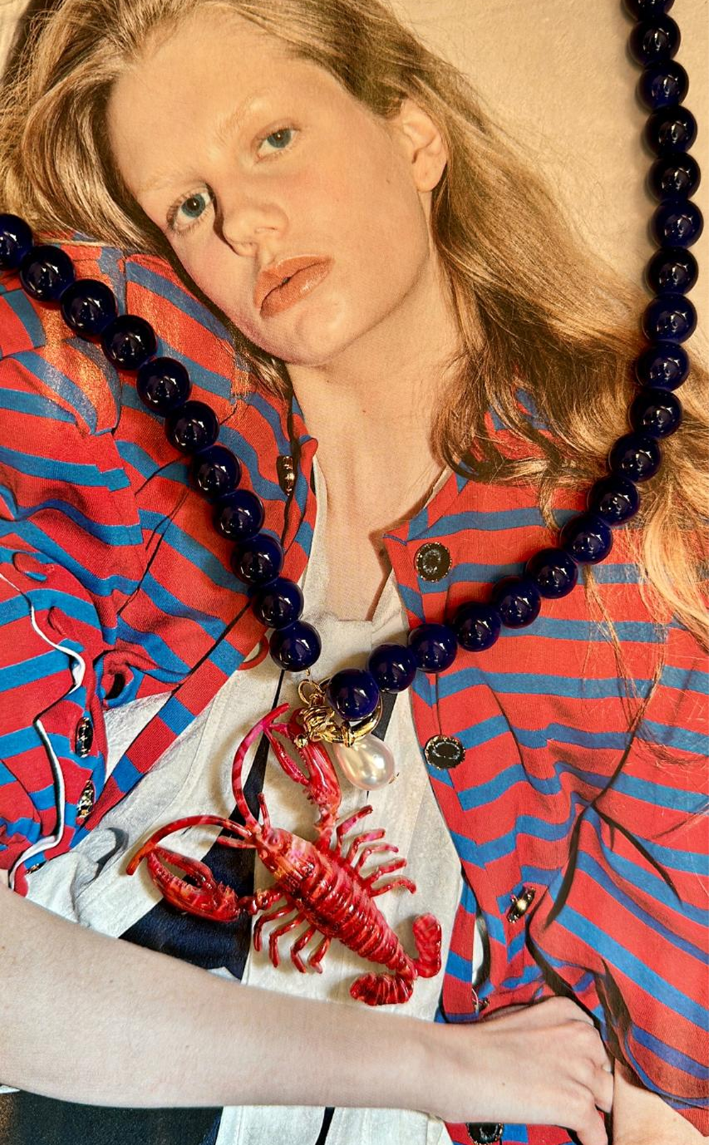 Deniz Tutkusu Özel Tasarım Kolye