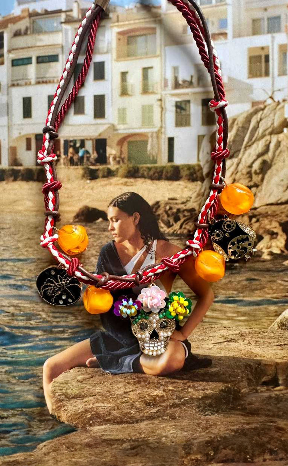 Fiesta Özel Tasarım Kolye