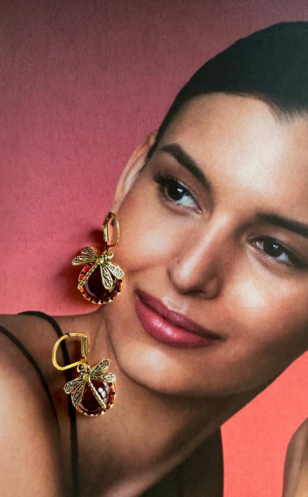 Narin Yusufçuk Özel Tasarım Küpe