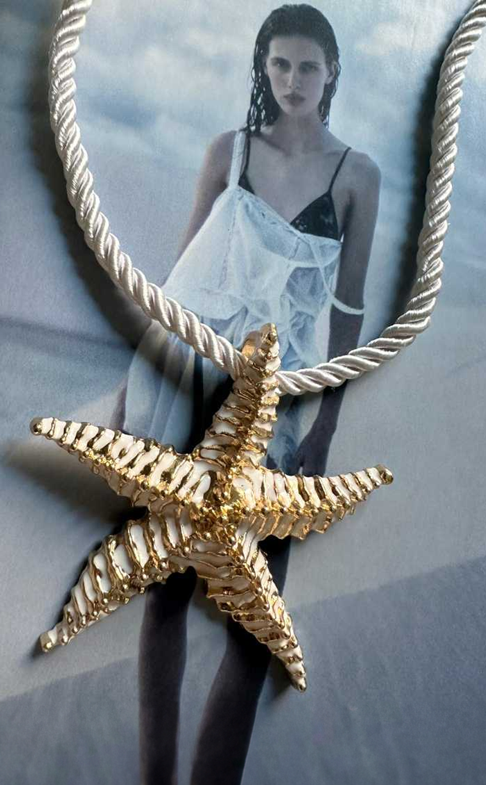 Okyanus Mührü Özel Tasarım Kolye