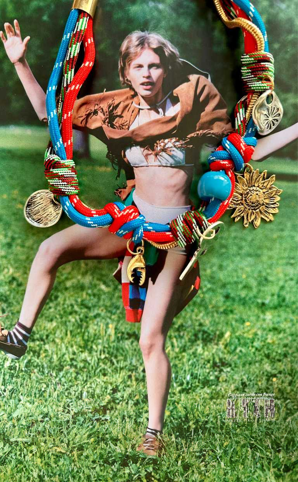 Yaz Halatı Özel Tasarım Kolye