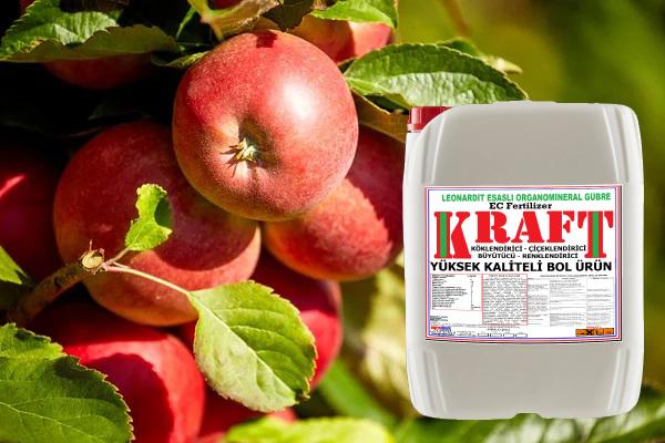 KRAFFT SÜPER ORGANOMİNERAL GÜBRE 20 LT