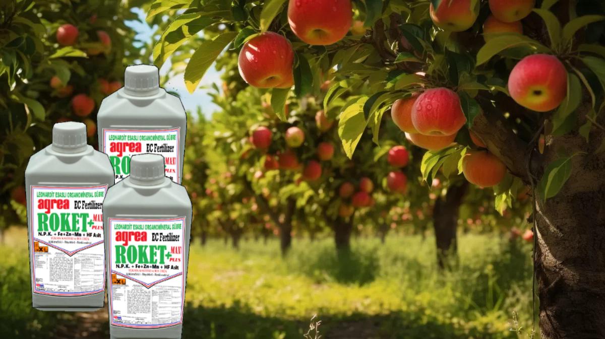 ROKET MAXİ PLUS ORGANOMİNERAL GÜBRE 1 LT