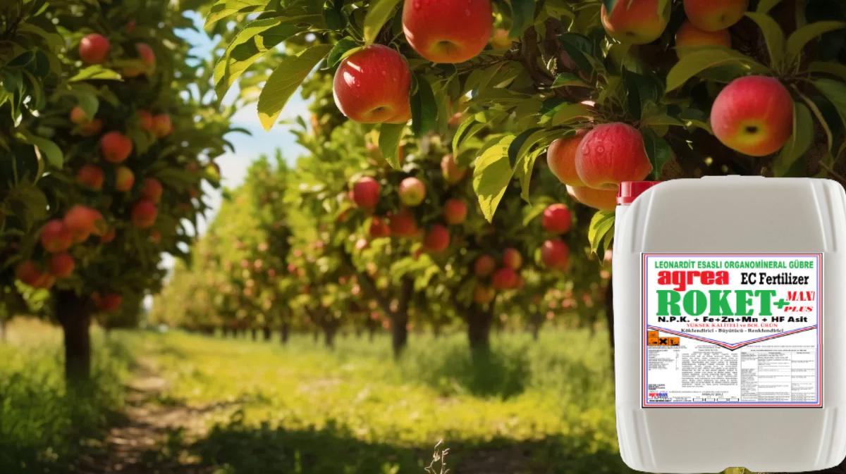 ROKET MAXİ PLUS ORGANOMİNERAL GÜBRE 20 LT