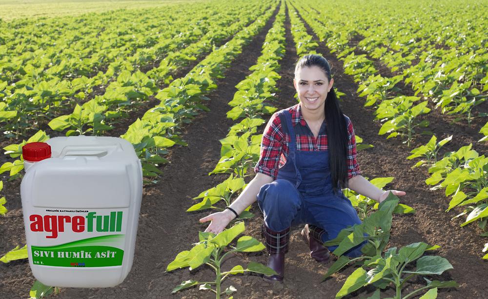 AGREFULL SIVI HUMİK ASİT 20 LT  TOPRAK DÜZENLEYİCİ