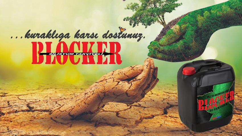 BLOCKER Sİ KURAKLIĞA KARŞI DESTEKLEYİCİ 20 LİTRE